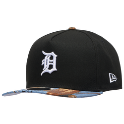 Men's - New Era Tigers 950AF RealTree Blue Cap - Black/Realtree Camo