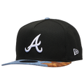 New Era Braves 950AF RealTree Blue Cap - New Era Black/Realtree Camo