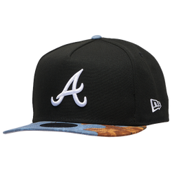 Men's - New Era Braves 950AF RealTree Blue Cap - Black/Realtree Camo
