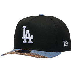 Men's - New Era Dodgers 950AF RealTree Blue Cap - Black/Realtree Camo