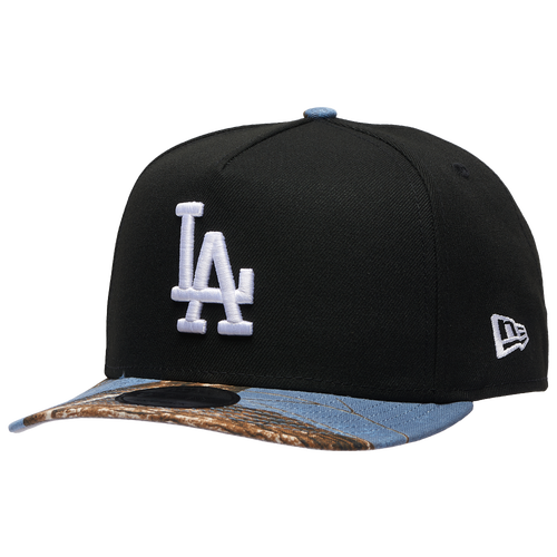 MENS - New Era Dodgers 950AF RealTree Blue Cap - Black/Realtree Camo