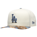 New Era Dodgers 950AF RealTree Blue Cap - New Era Chrome/Realtree Camo