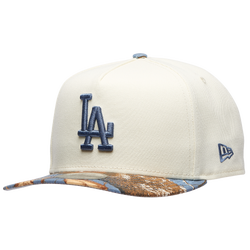 Men's - New Era Dodgers 950AF RealTree Blue Cap - Chrome/Realtree Camo