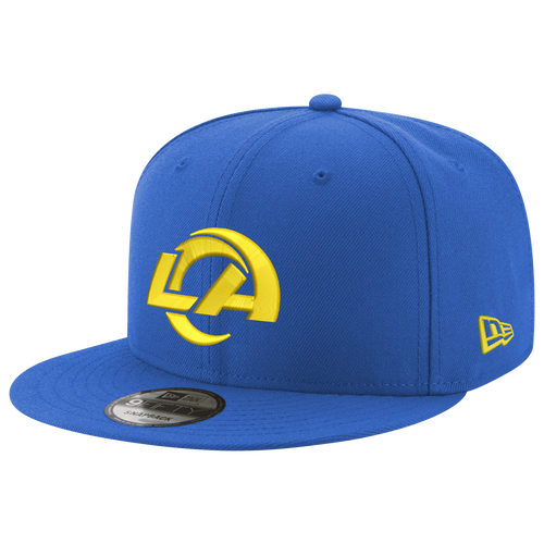 New Era Womens Los Angeles Rams Rams 9fifty Basic Cap In Blue
