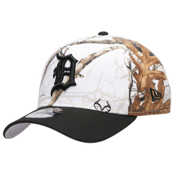 Adult - New Era Tigers 940 A-Frame Snow RealTree Cap - Black/Realtree Camo