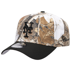 Adult - New Era Mets 940 A-Frame Snow RealTree Cap - Realtree Camo/Black