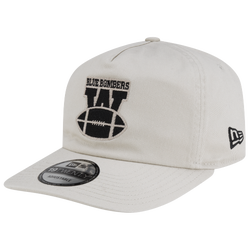 Adult - New Era Winnipeg Blue Bombers 19TWENTY Cap  - Beige/Black