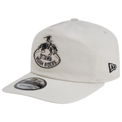 Adult - New Era Ottawa Redblacks 19TWENTY Cap  - Beige/Black