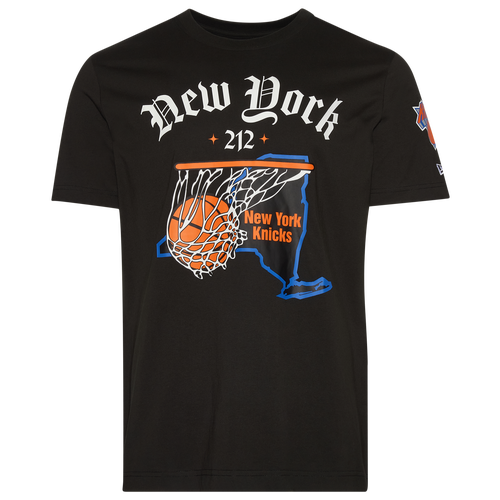  - New Era Knicks Short Sleeve T-Shirt - Black