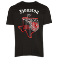 New Era Rockets Short Sleeve T-Shirt - New Era Black
