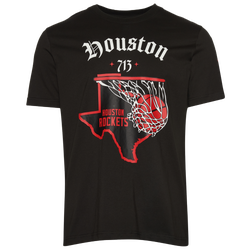 Men's - New Era Rockets Short Sleeve T-Shirt - Black