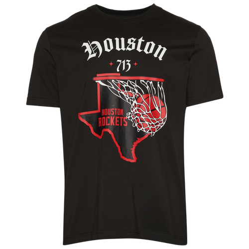  - New Era Rockets Short Sleeve T-Shirt - Black