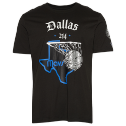 Men's - New Era Mavericks Short Sleeve T-Shirt - Black