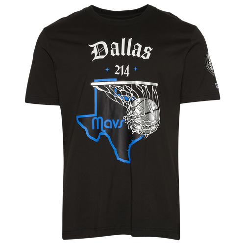  - New Era Mavericks Short Sleeve T-Shirt - Black