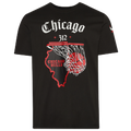 New Era Bulls Short Sleeve T-Shirt - New Era Black
