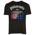 New Era 76ers Short Sleeve T-Shirt - New Era Black