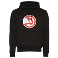 New Era Hawks Pullover Hoodie -  Black