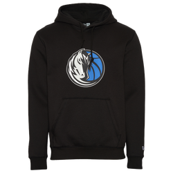 Men's - New Era Mavericks Pullover Hoodie - Black