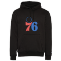 New Era 76ers Pullover Hoodie - New Era Black