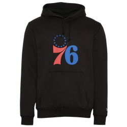 Men's - New Era 76ers Pullover Hoodie - 
