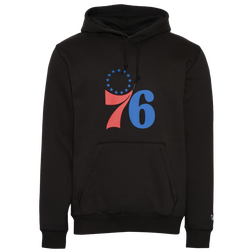 Pro Standard 76ers Gold Hoops Pro Full-Zip Hoodie - Men's | Foot