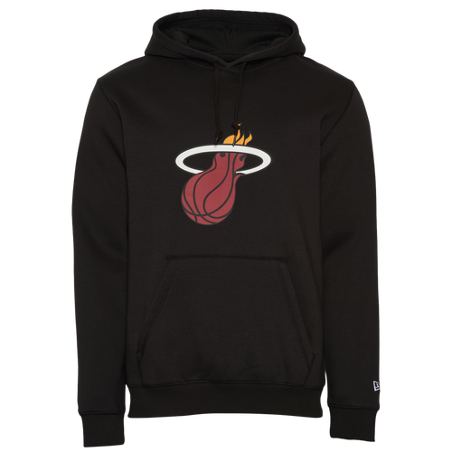  - New Era Heat Pullover Hoodie - Black