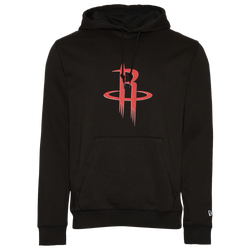 Men's - New Era Rockets Pullover Hoodie - Black
