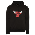 New Era Bulls Pullover Hoodie - New Era Black