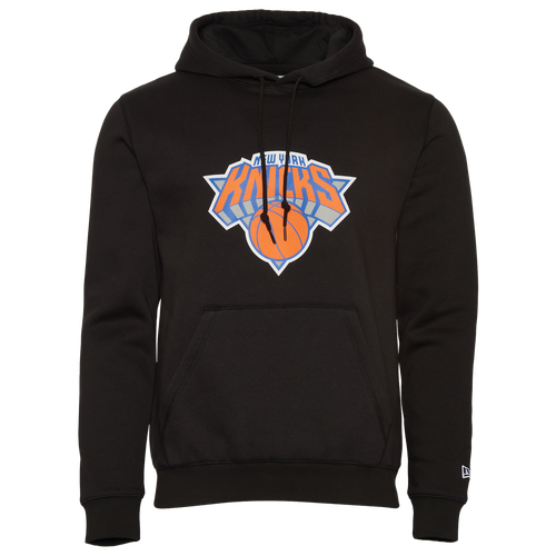 MENS - New Era Knicks Pullover Hoodie - Black