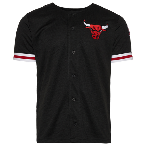  - New Era Bulls Custom Jersey - Black
