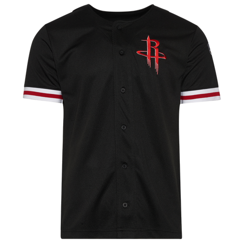  - New Era Rockets Custom Jersey - Black
