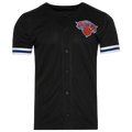 New Era Knicks Custom Jersey - New Era Black