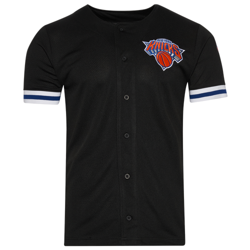  - New Era Knicks Custom Jersey - Black