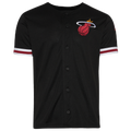 New Era Heat Custom Jersey -  Black
