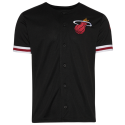 Men's - New Era Heat Custom Jersey - Black