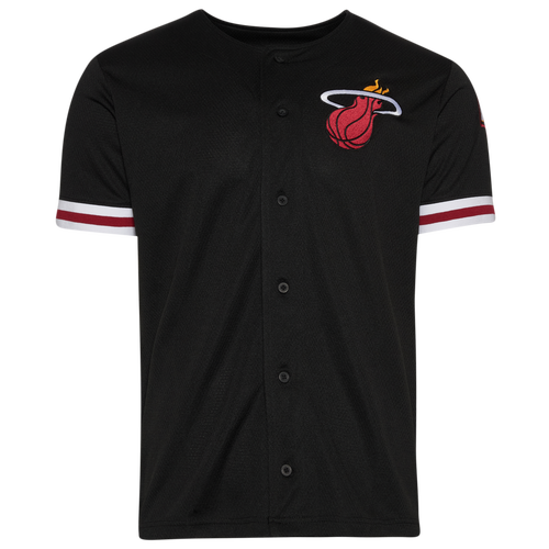  - New Era Heat Custom Jersey - Black