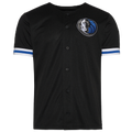 New Era Mavericks Custom Jersey -  Black