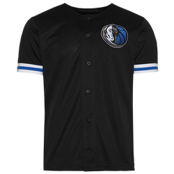 Men's - New Era Mavericks Custom Jersey - Black