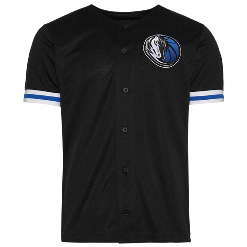  - New Era Mavericks Custom Jersey - Black