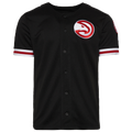 New Era Hawks Custom Jersey -  Black