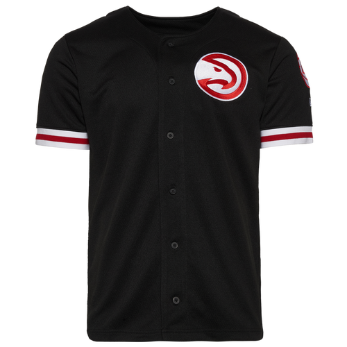  - New Era Hawks Custom Jersey - Black
