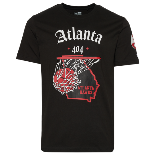  - New Era Hawks Short Sleeve T-Shirt - Black