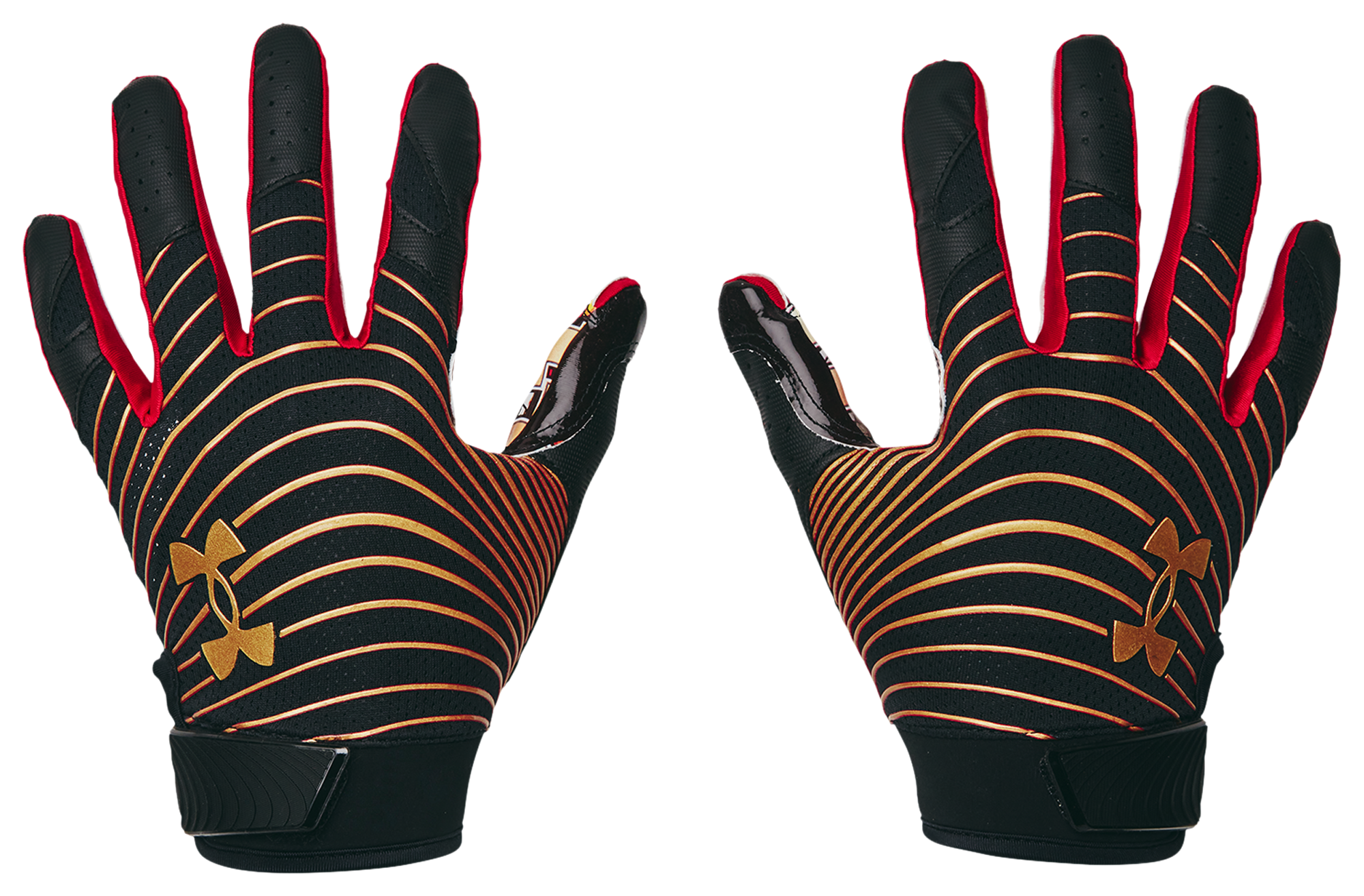 Under armour hot sale joker gloves