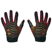 Black/Red/Metallic Gold