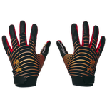Black/Red/Metallic Gold
