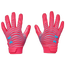 Under Armour Blur LE Receiver Gloves - Men's Penta Pink/Blaze Orange/Penninsula Blue
