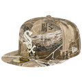 New Era White Sox 59FIFTY Cap - New Era Real Tree Print/White