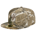 New Era Braves 59FIFTY Cap - New Era Olive