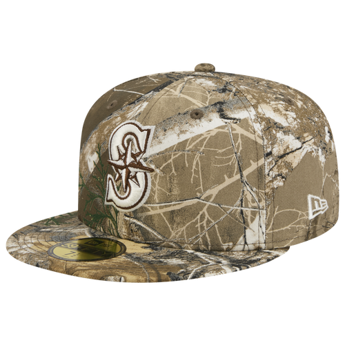 New Era Braves 59FIFTY Cap - New Era Olive