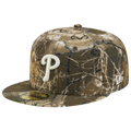 New Era Braves 59FIFTY Cap - New Era Olive